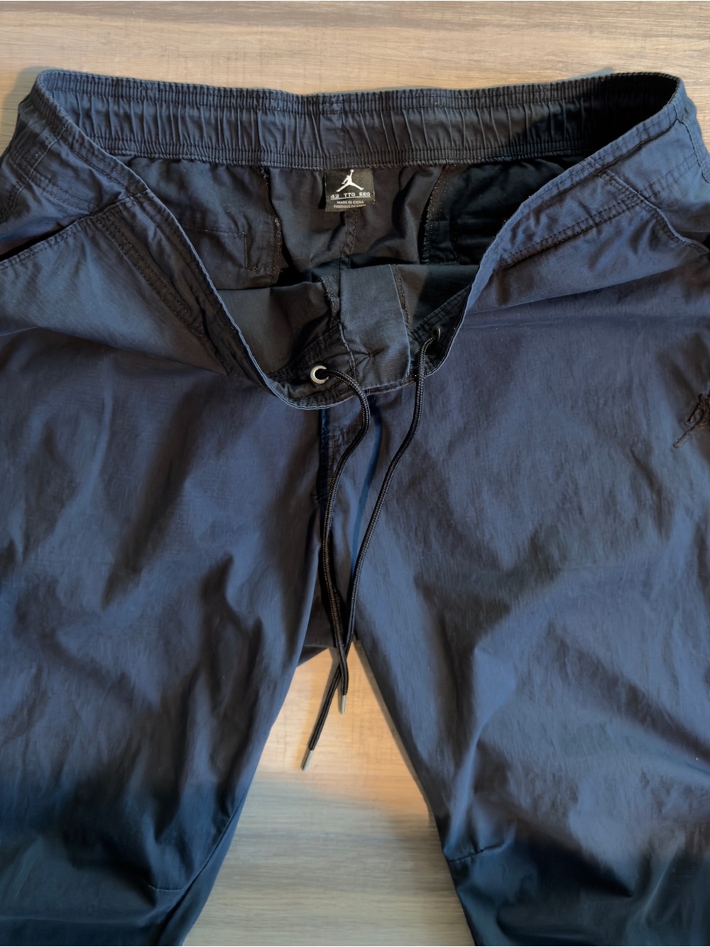 Jordan | Jumpman Woven Jogger Pants | Black | Size 42 | Style 653489-010